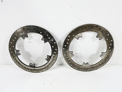 2015 Harley FXDL Dyna Low Rider Front Brake Disc Set 44553-06A | Mototech271
