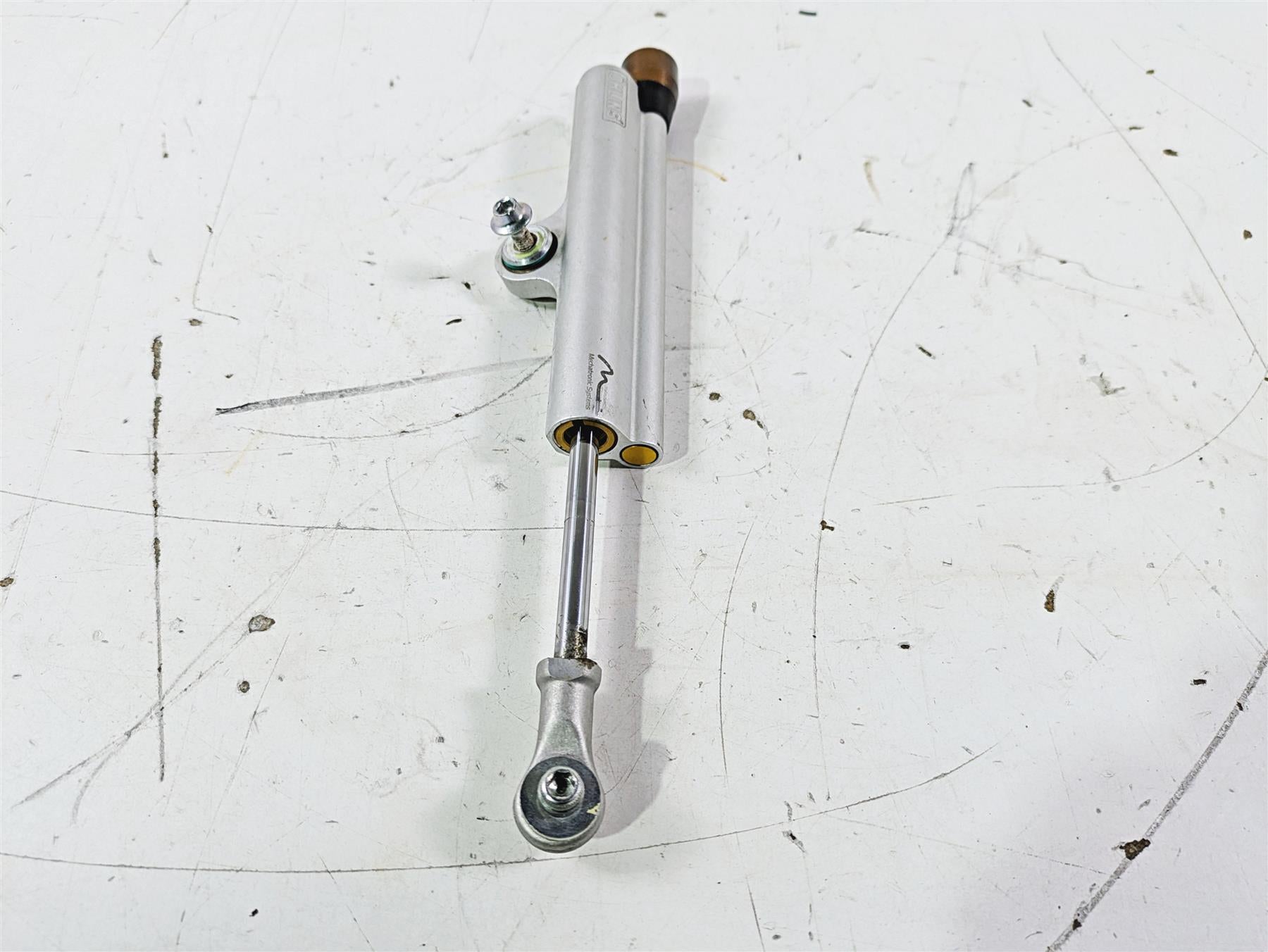 2015 Ducati Panigale 1299 S Ohlins Steering Damper Stabilizer 36420131A {{ shop.shopifyCountryName }} - Mototech271