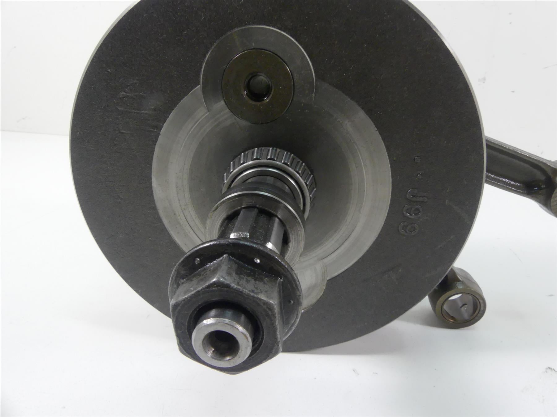 2001 Harley Davidson XL1200 Sportster Crankshaft Flywheel Fly Wheel 23905-00A {{ shop.shopifyCountryName }} - Mototech271