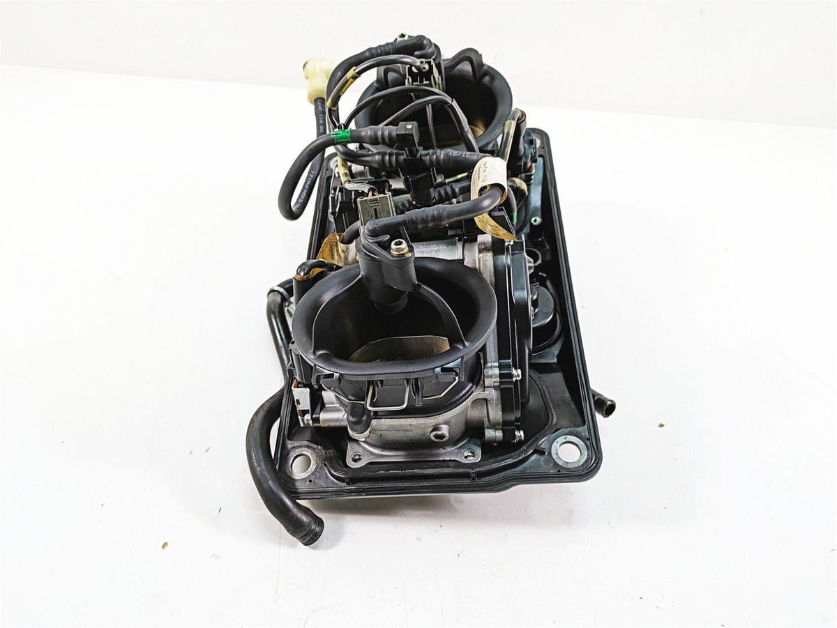 2016 Ducati Panigale 1299 S Mikuni Throttle Body Bodies & Wiring 28240893A {{ shop.shopifyCountryName }} - Mototech271