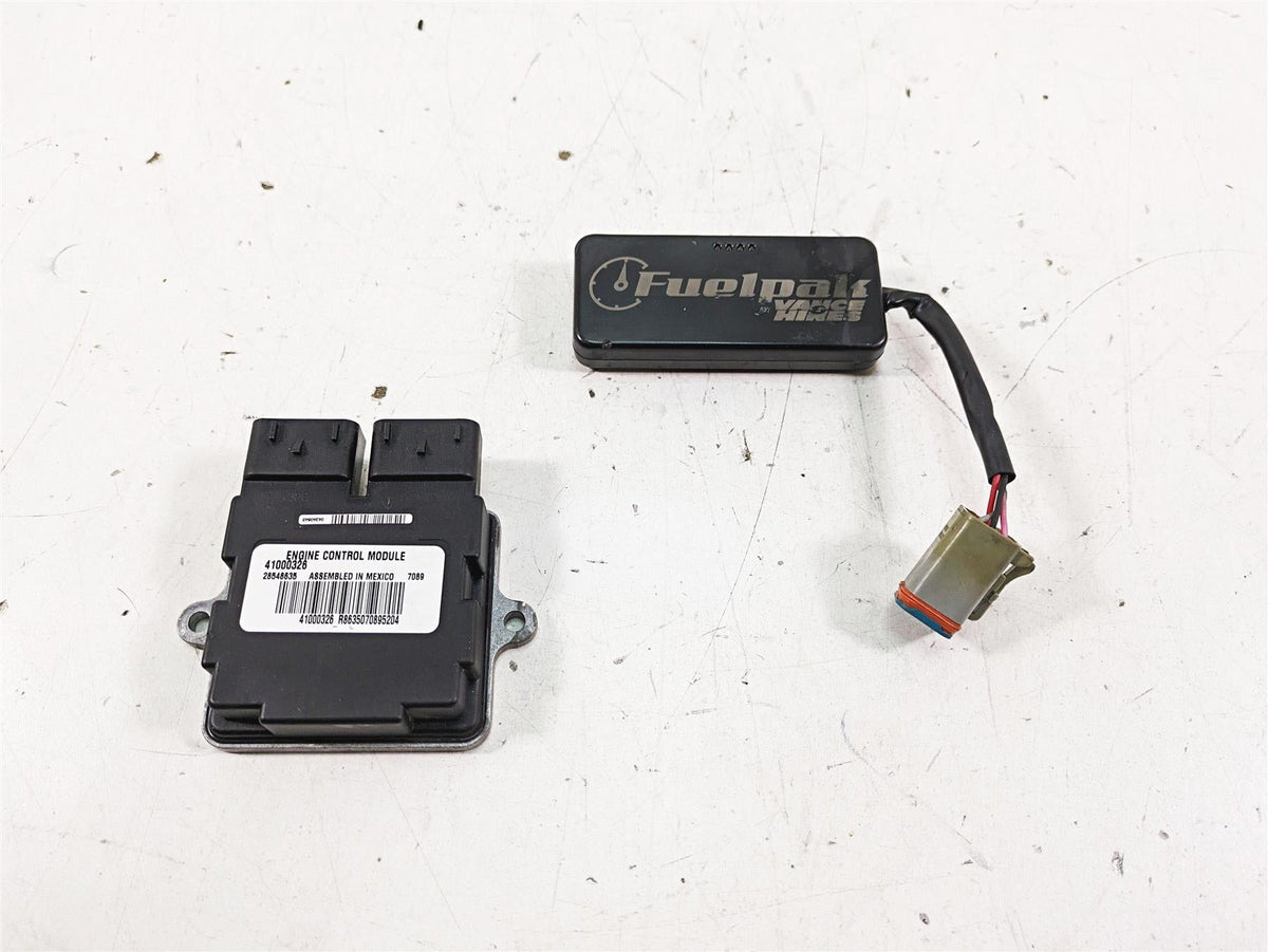 2017 Harley XL883 N Sportster Iron Cdi Ecu + Vance Hines Fuel Pack Set 41000326A {{ shop.shopifyCountryName }} - Mototech271