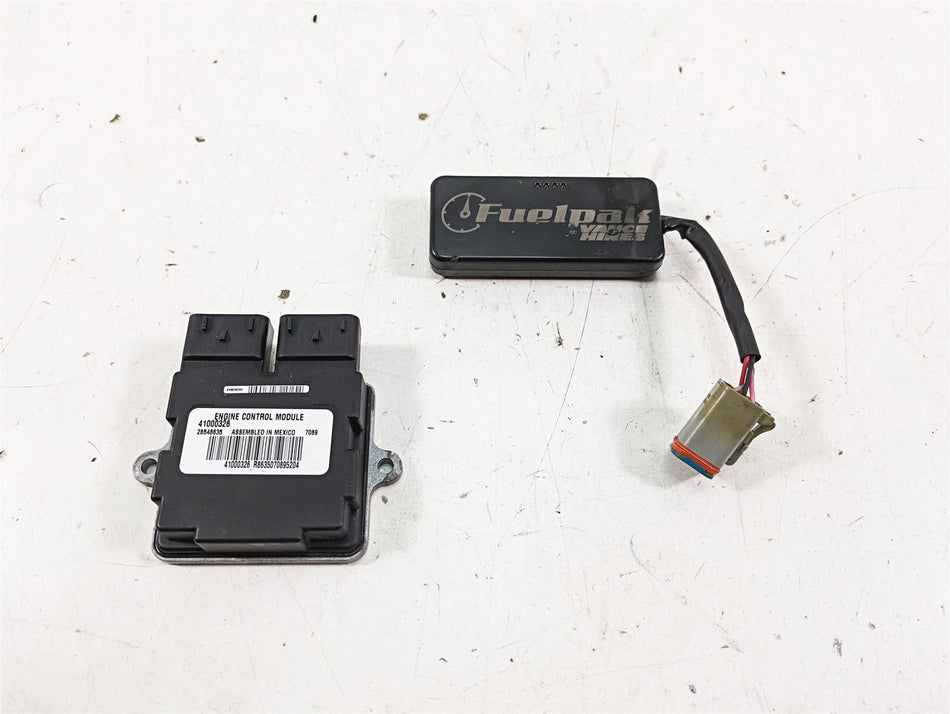 2017 Harley XL883 N Sportster Iron Cdi Ecu + Vance Hines Fuel Pack Set 41000326A {{ shop.shopifyCountryName }} - Mototech271