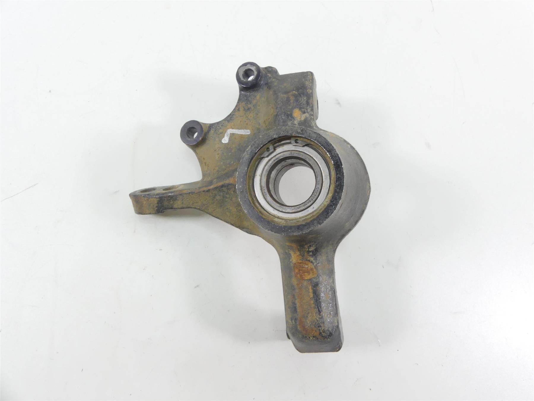 2013 Arctic Cat Wildcat 1000 LTD Front Left Wheel Spindle Knuckle 0503-485 {{ shop.shopifyCountryName }} - Mototech271