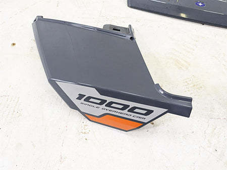 2022 Polaris Ranger 1000 Premium Hood & Front Side Cover Fairing Set 5455125 {{ shop.shopifyCountryName }} - Mototech271