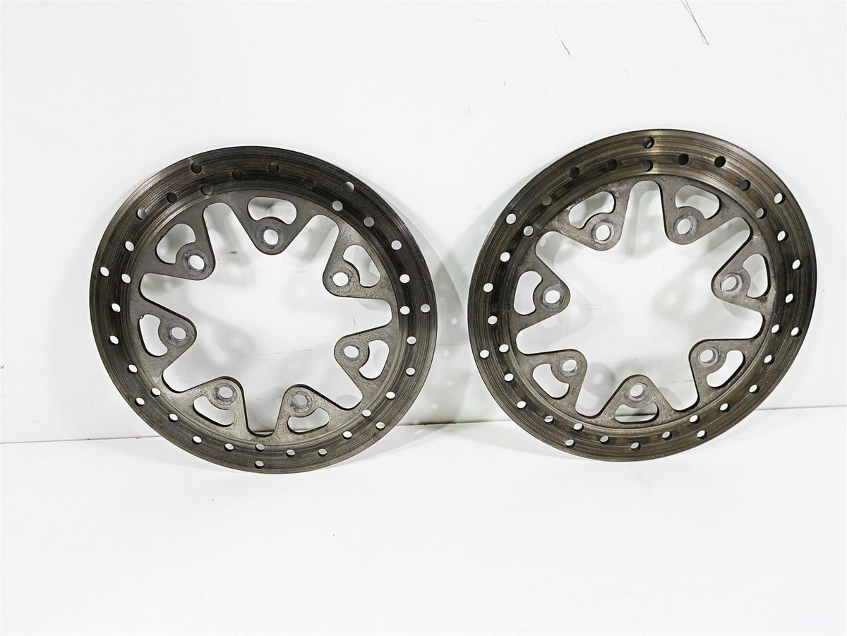 2017 Harley Touring FLHTKSE CVO E-Glide Front Brake Rotor Disc Set 41300019 {{ shop.shopifyCountryName }} - Mototech271