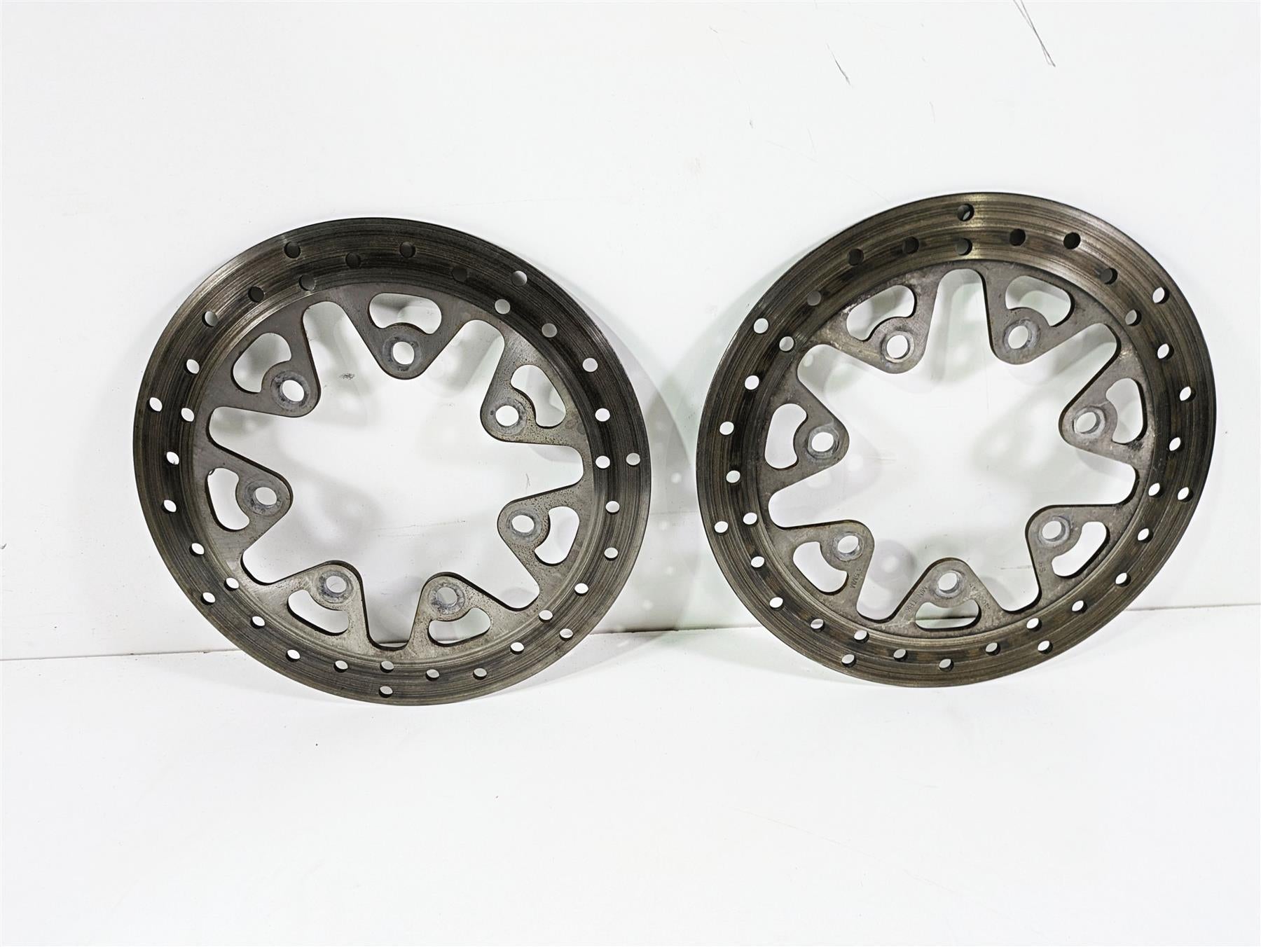 2017 Harley Touring FLHTKSE CVO E-Glide Front Brake Rotor Disc Set 41300019 {{ shop.shopifyCountryName }} - Mototech271