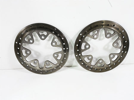 2017 Harley Touring FLHTKSE CVO E-Glide Front Brake Rotor Disc Set 41300019 {{ shop.shopifyCountryName }} - Mototech271