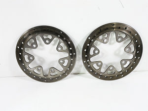 2017 Harley Touring FLHTKSE CVO E-Glide Front Brake Rotor Disc Set 41300019 | Mototech271