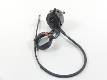 2004 Ducati 999 SBK Left Hand Turn Signal Control Switch + Cable 65140131A {{ shop.shopifyCountryName }} - Mototech271