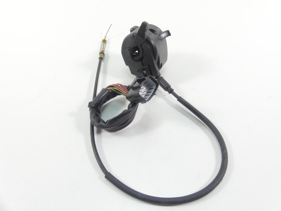 2004 Ducati 999 SBK Left Hand Turn Signal Control Switch + Cable 65140131A {{ shop.shopifyCountryName }} - Mototech271