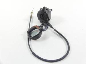 2004 Ducati 999 SBK Left Hand Turn Signal Control Switch + Cable 65140131A | Mototech271