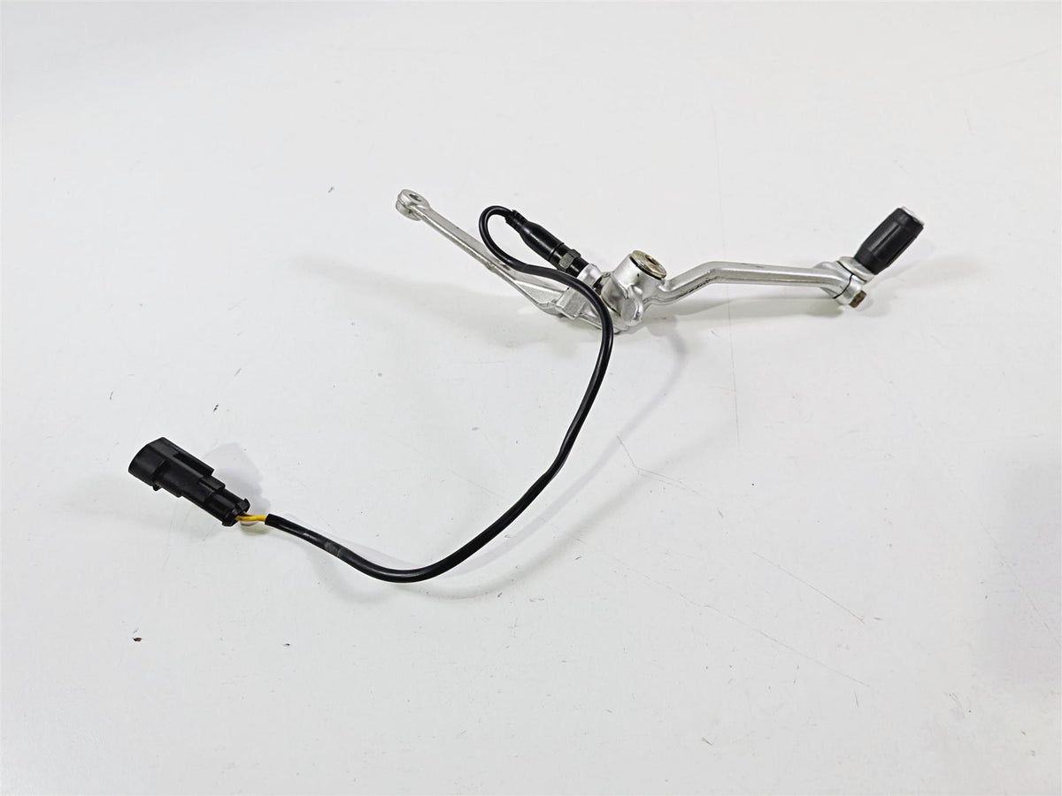 2007 Mv Agusta F4 1000R 312 CRC Rear Brake Pedal Lever & Mount 89770 800090275-Mototech271