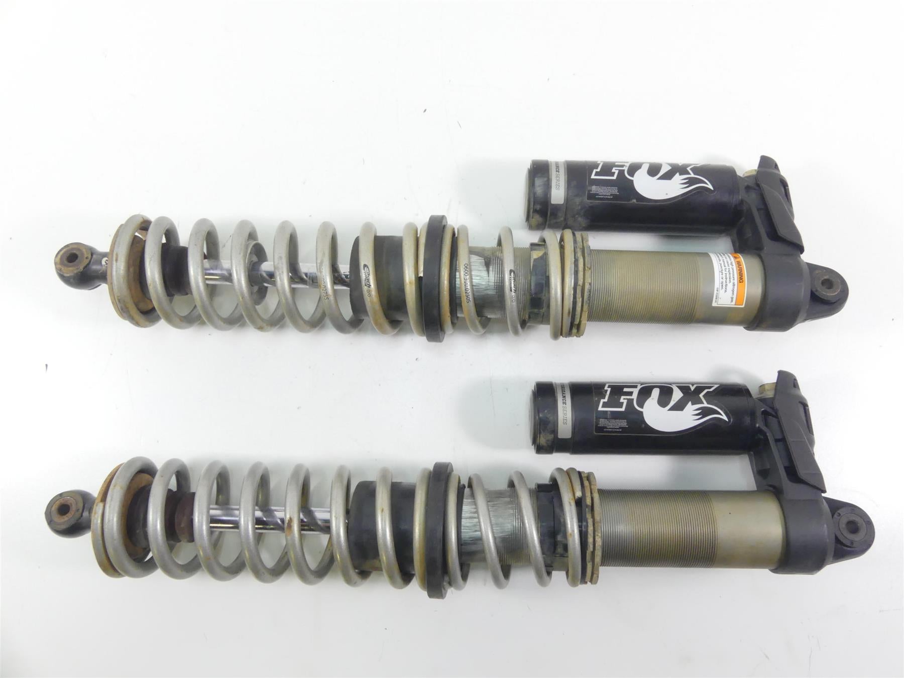 2016 Yamaha YXZ1000 R EPS SE Front Fox Shocks - For Parts 2HC-F3390-00-00 {{ shop.shopifyCountryName }} - Mototech271