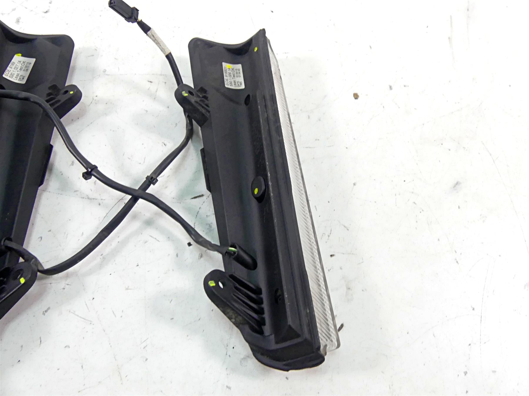 2013 Ducati Diavel Red Front Blinker Turn Signal Set 53010271A 53010261A {{ shop.shopifyCountryName }} - Mototech271
