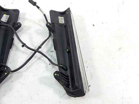 2013 Ducati Diavel Red Front Blinker Turn Signal Set 53010271A 53010261A {{ shop.shopifyCountryName }} - Mototech271