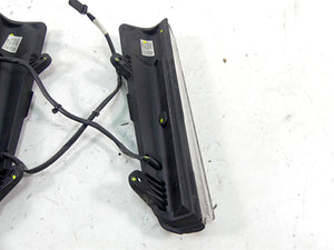 2013 Ducati Diavel Red Front Blinker Turn Signal Set 53010271A 53010261A