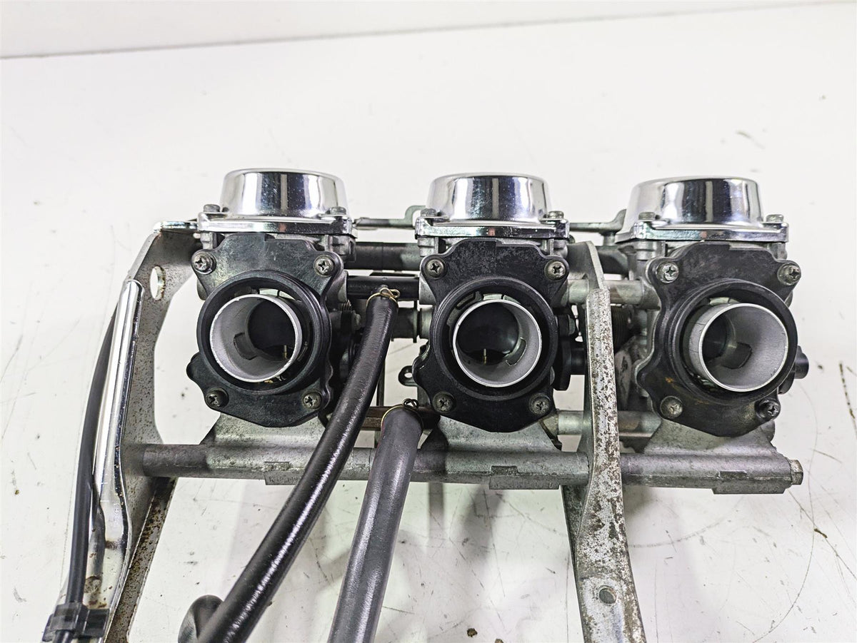2002 Honda GL1500 CD Valkyrie Deluxe Clean Carb Carburetor Set 16100-MZ0-A00 {{ shop.shopifyCountryName }} - Mototech271