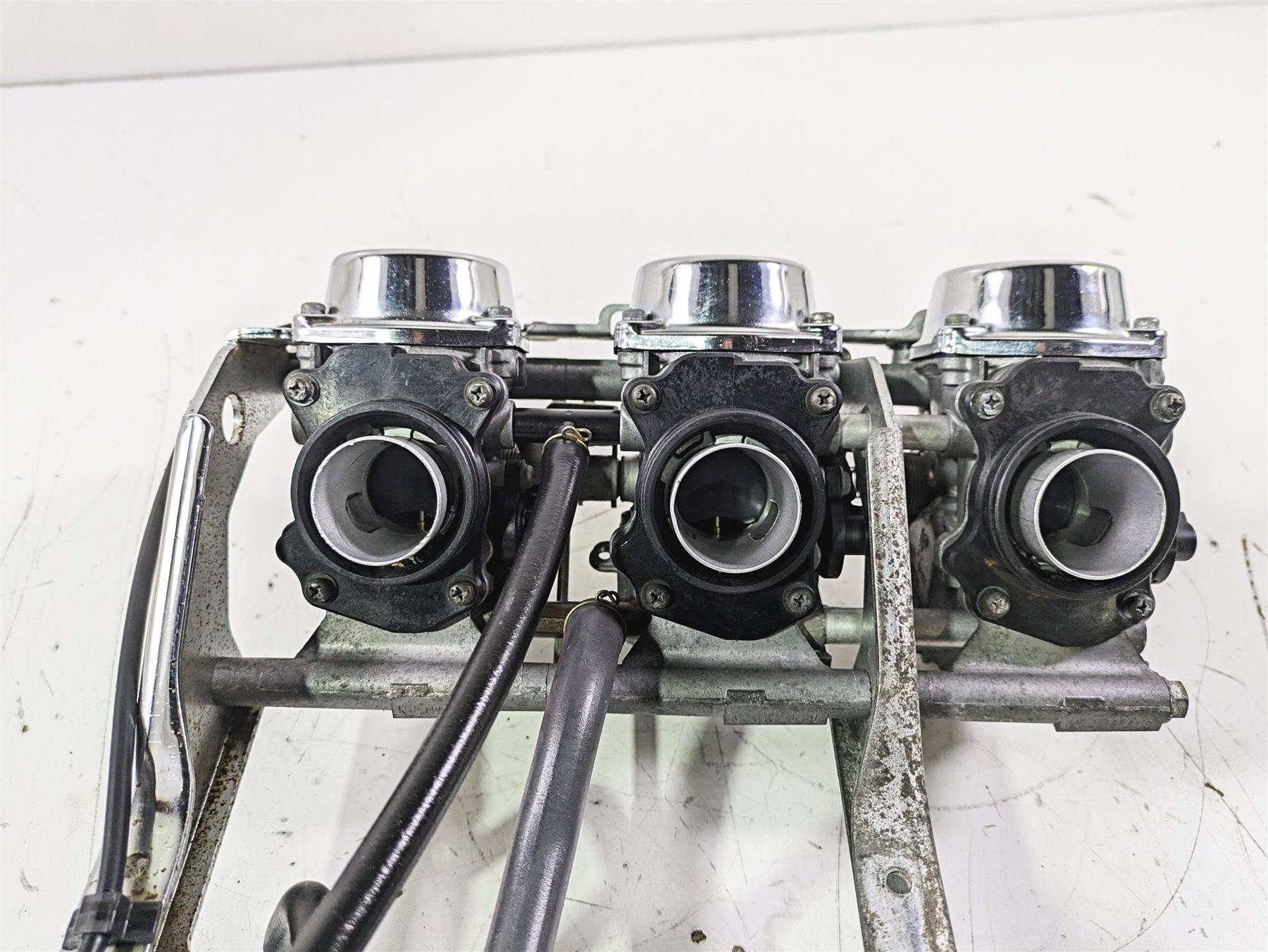 2002 Honda GL1500 CD Valkyrie Deluxe Clean Carb Carburetor Set 16100-MZ0-A00 {{ shop.shopifyCountryName }} - Mototech271