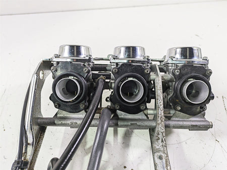 2002 Honda GL1500 CD Valkyrie Deluxe Clean Carb Carburetor Set 16100-MZ0-A00 {{ shop.shopifyCountryName }} - Mototech271