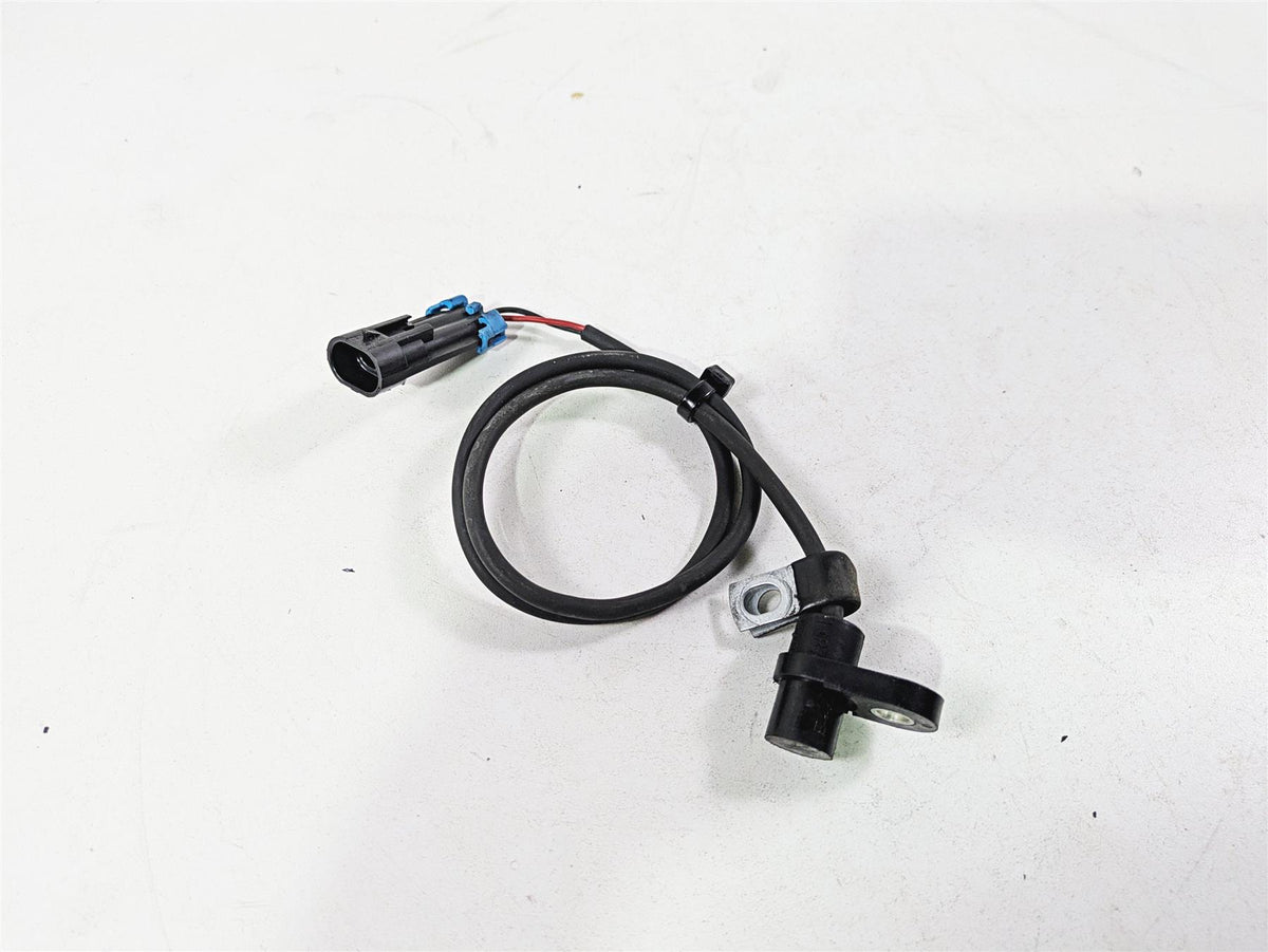 2017 Indian Chieftain Limited Rear Brake Abs Wheel Speed Sensor 4014216 {{ shop.shopifyCountryName }} - Mototech271