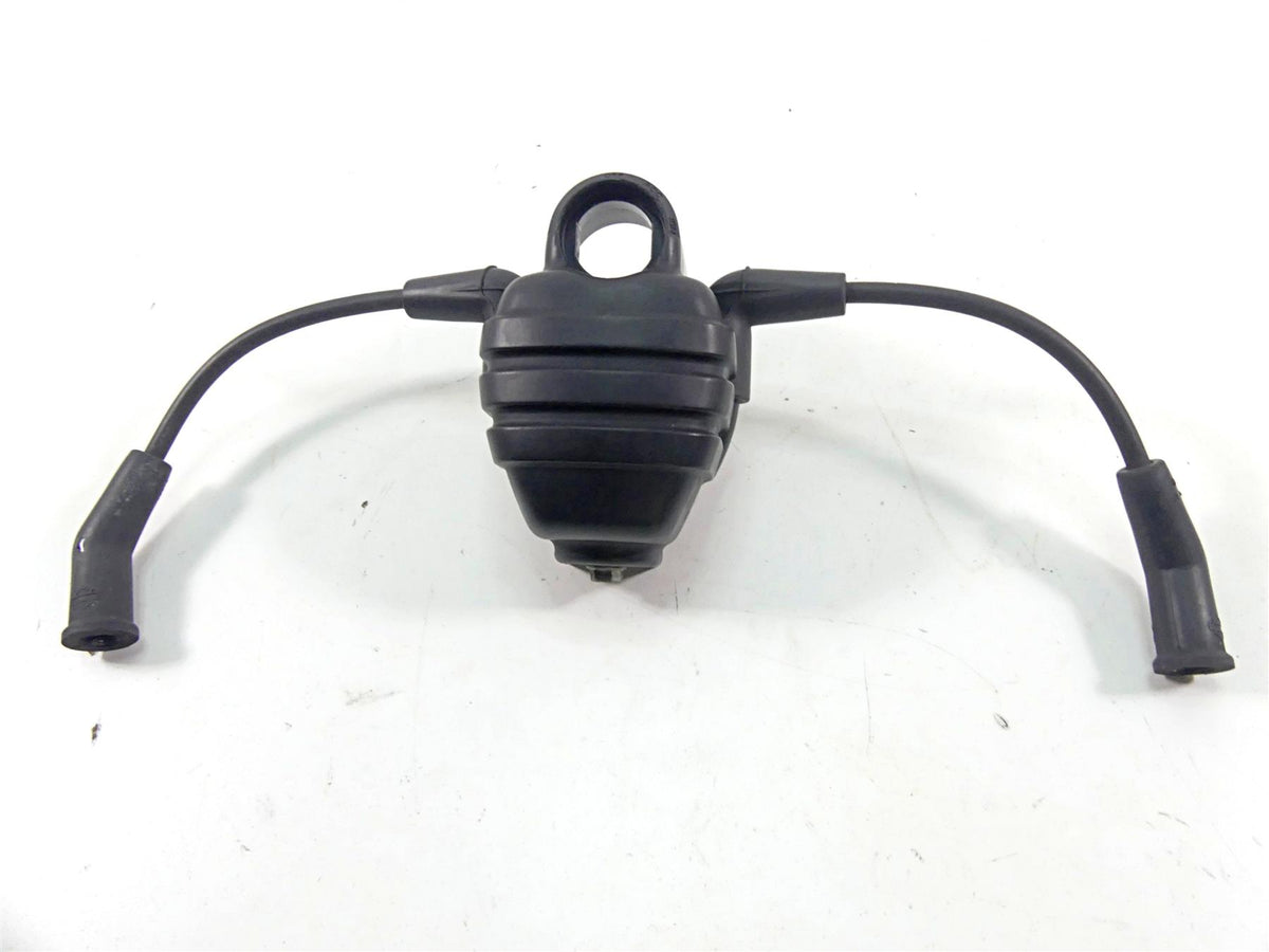 2011 Harley Softail FXS Blackline Ignition Coil Wires Plug Set 31684-11 32001-08 {{ shop.shopifyCountryName }} - Mototech271