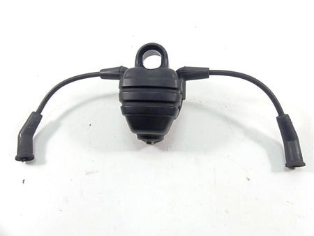 2011 Harley Softail FXS Blackline Ignition Coil Wires Plug Set 31684-11 32001-08 {{ shop.shopifyCountryName }} - Mototech271