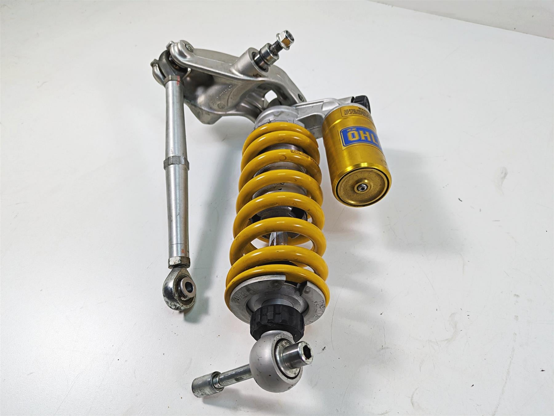 2011 Ducati Hypermotard 1100 Evo SP Rear Ohlins Shock Damper & Linkage 36520971A {{ shop.shopifyCountryName }} - Mototech271