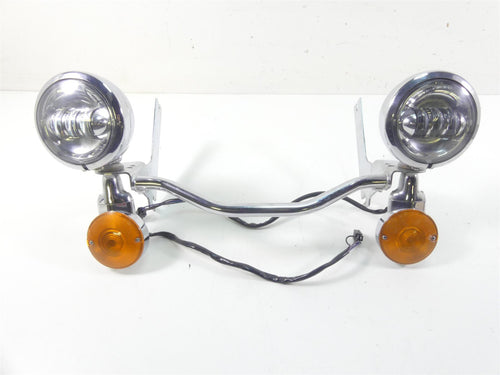 2013 Harley Touring FLHTP Electra Glide Front Led Spot Light - Read 68712-94A | Mototech271