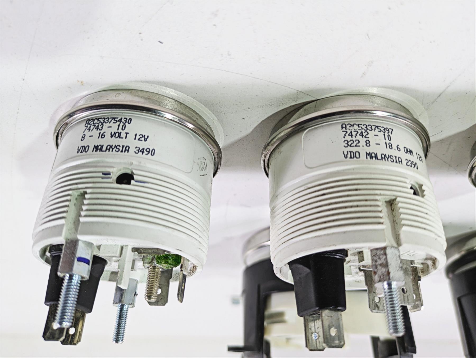 2011 Harley Touring FLHTCUSE CVO E-Glide Speedo Tacho Meter Gauges Set 70731-10 {{ shop.shopifyCountryName }} - Mototech271