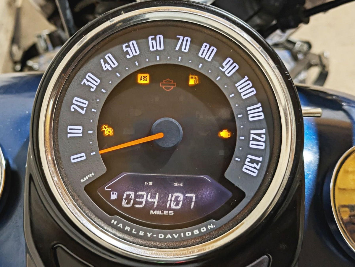 2018 Harley FLHCS Softail Heritage 115th Speedo Speedometer Gauge 34k 70900644 {{ shop.shopifyCountryName }} - Mototech271