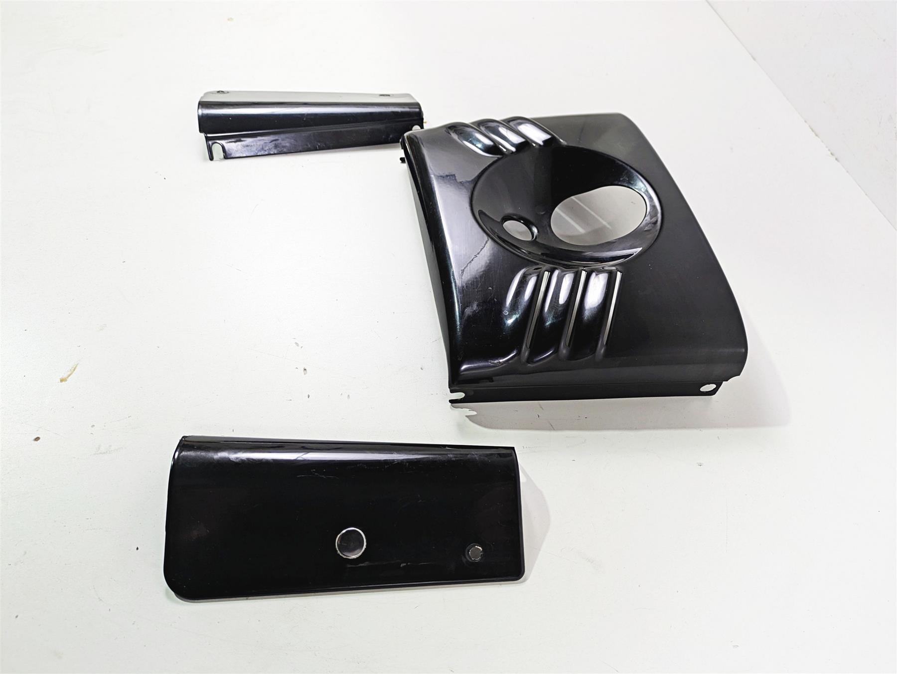 2014 Harley FLS Softail Slim Headlight & Fork Tube Covers Set 45900032 {{ shop.shopifyCountryName }} - Mototech271