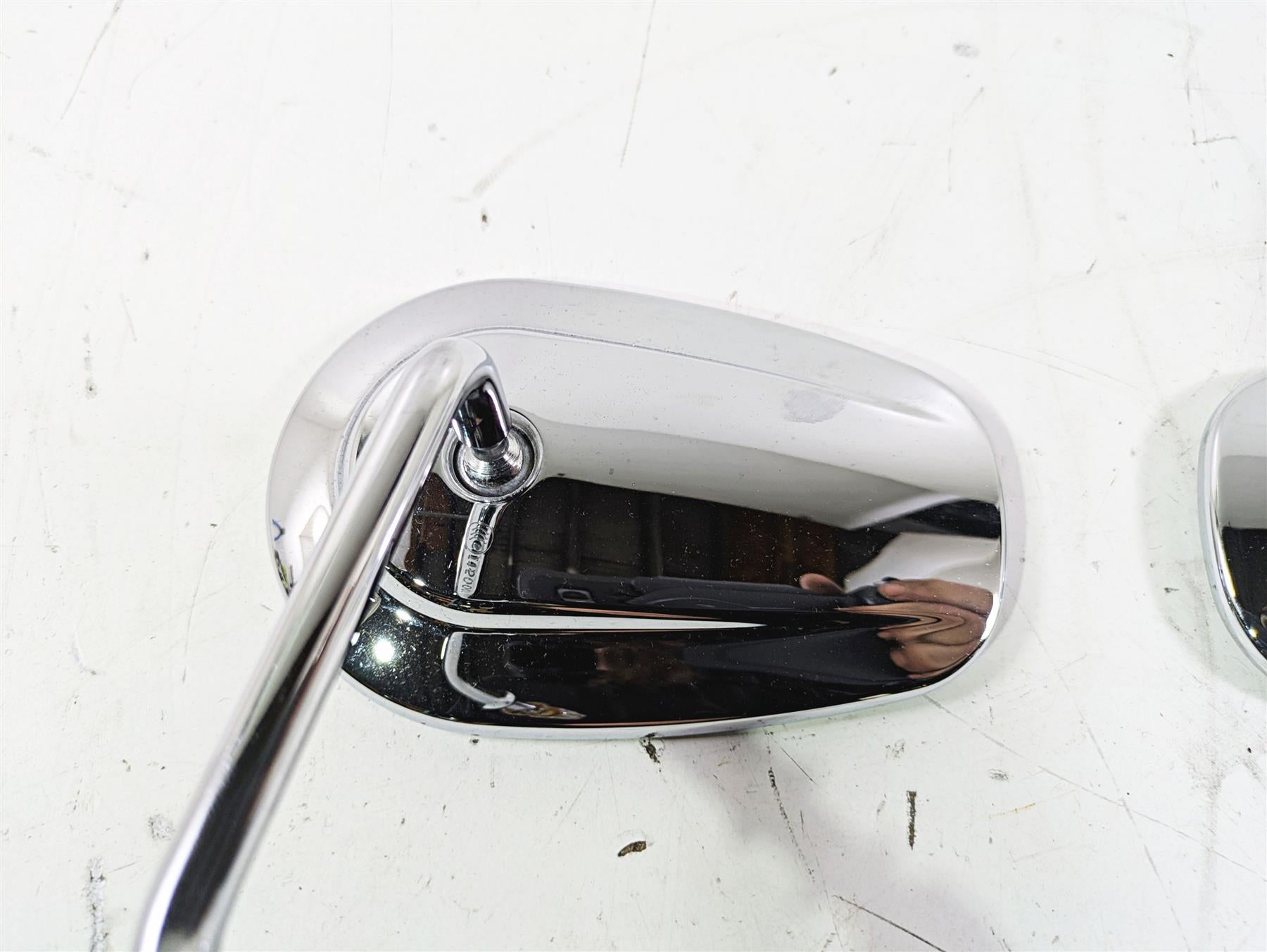 2015 Harley Touring FLHTKL E -Glide Low Rear View Mirror Set 91840-03B 91845-03B {{ shop.shopifyCountryName }} - Mototech271