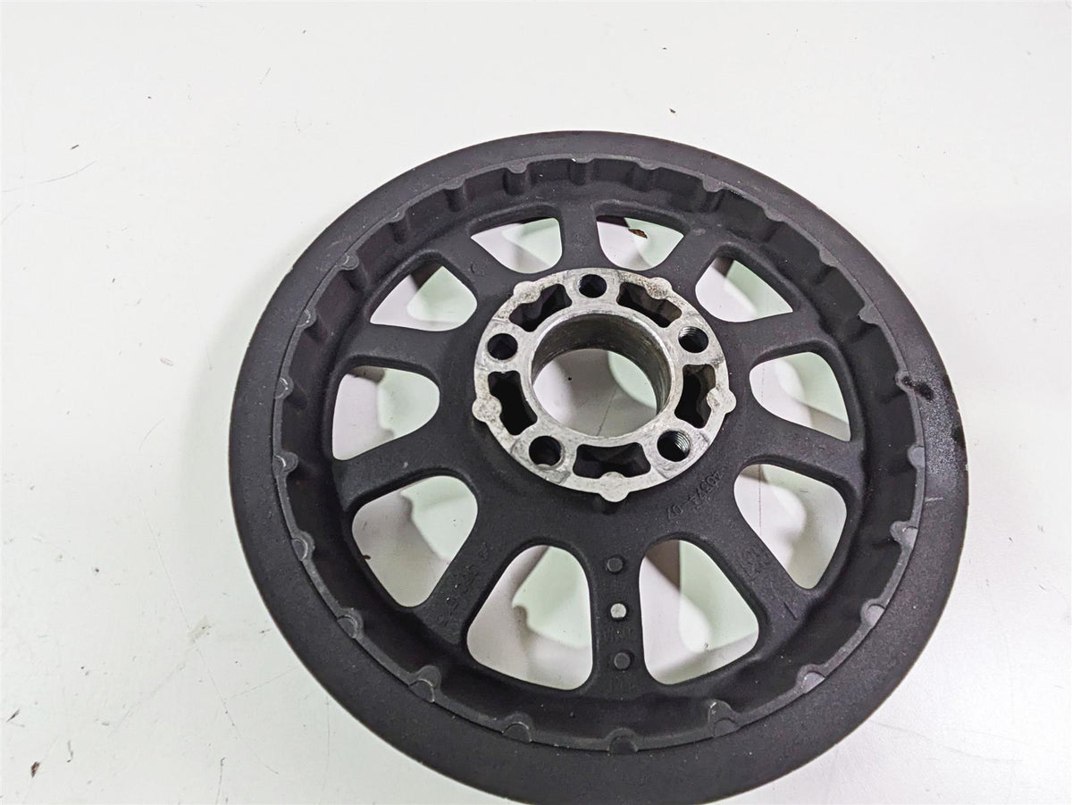 2016 Harley FXDL Dyna Low Rider Rear Drive Belt Sprocket 66T 1" 40374-07 {{ shop.shopifyCountryName }} - Mototech271