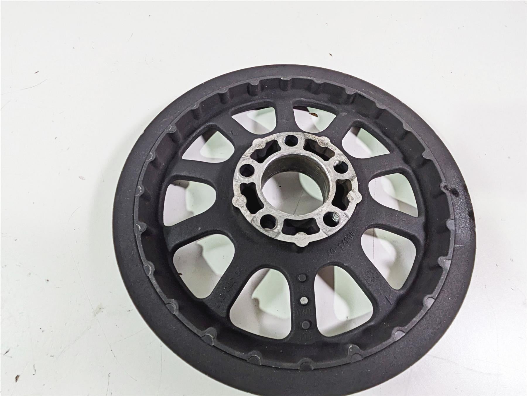 2016 Harley FXDL Dyna Low Rider Rear Drive Belt Sprocket 66T 1" 40374-07 {{ shop.shopifyCountryName }} - Mototech271