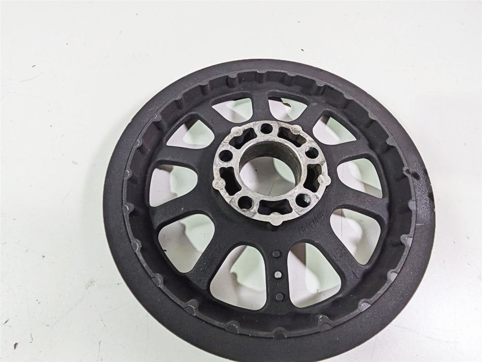 2016 Harley FXDL Dyna Low Rider Rear Drive Belt Sprocket 66T 1" 40374-07 {{ shop.shopifyCountryName }} - Mototech271