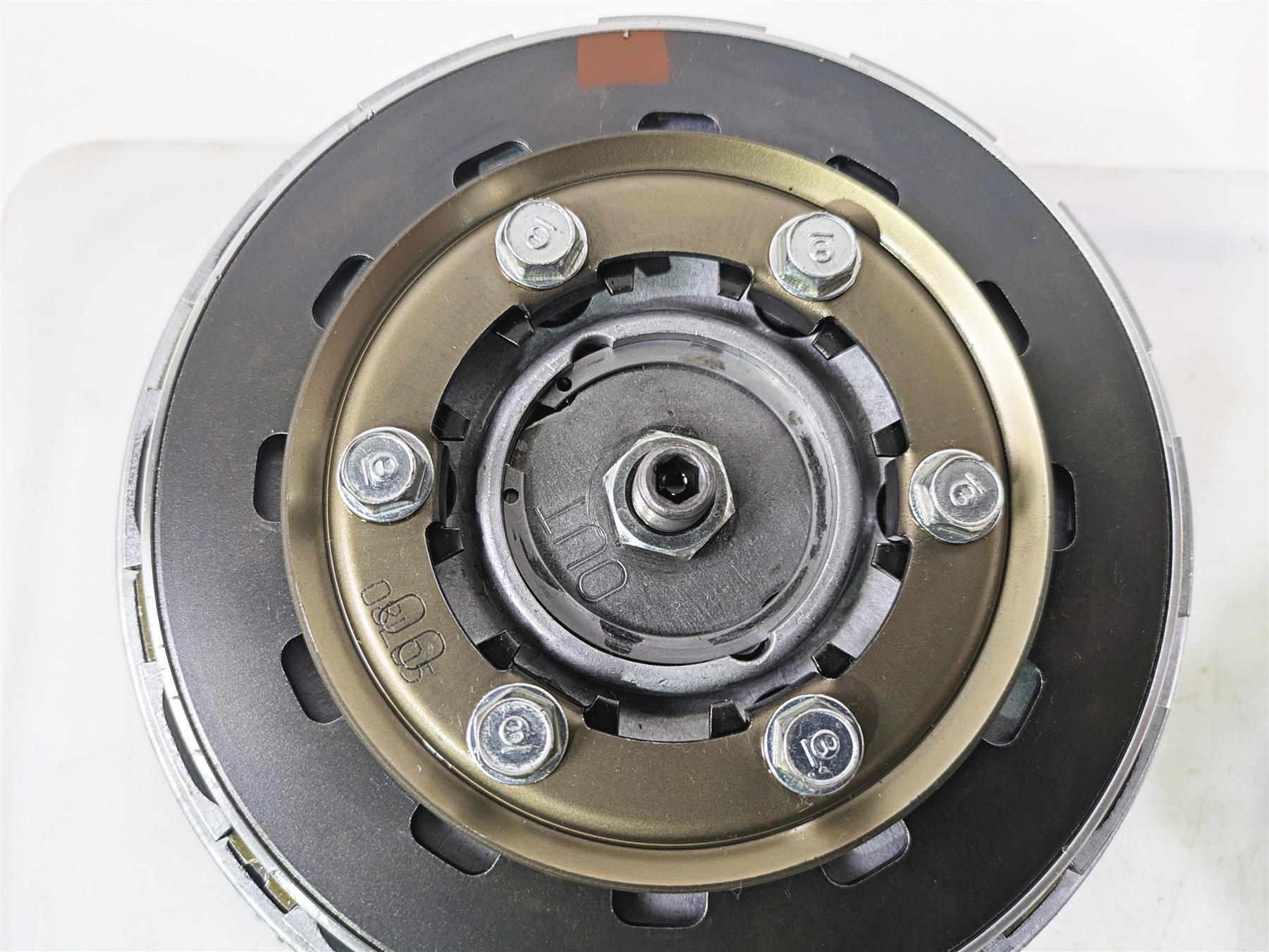 2009 Harley FXDC Dyna Super Glide Primary Drive Clutch Kit - 18K 37813-06A {{ shop.shopifyCountryName }} - Mototech271