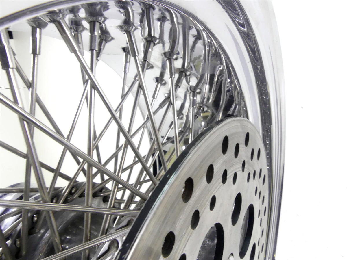 2017 Harley Softail FXSB Breakout Rear Wheel Rim 80 Spokes 18x8.5 Fat Tire {{ shop.shopifyCountryName }} - Mototech271