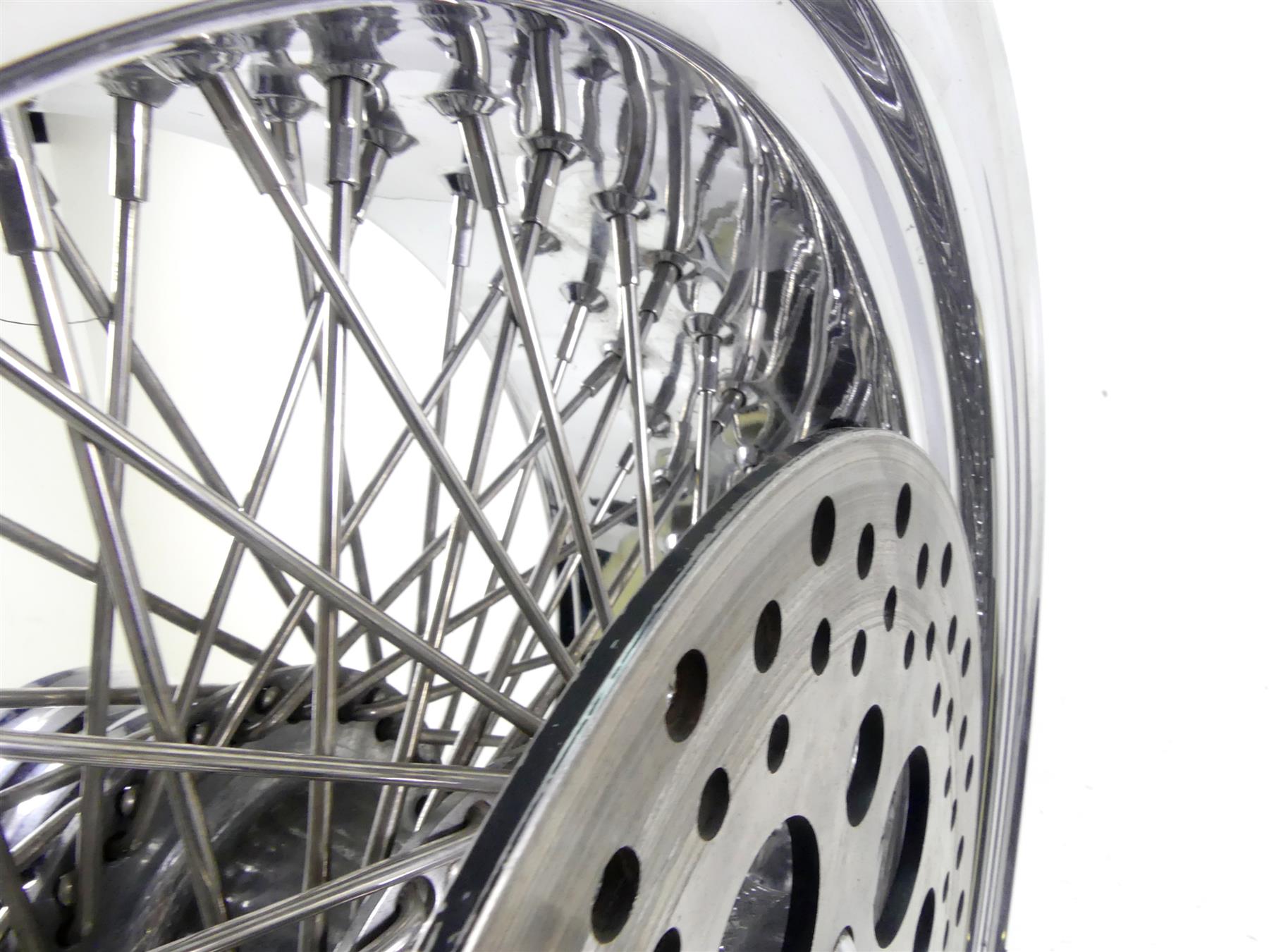 2017 Harley Softail FXSB Breakout Rear Wheel Rim 80 Spokes 18x8.5 Fat Tire {{ shop.shopifyCountryName }} - Mototech271