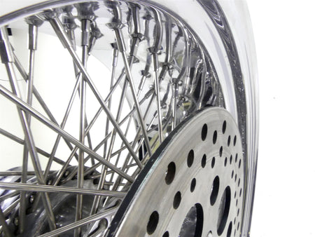 2017 Harley Softail FXSB Breakout Rear Wheel Rim 80 Spokes 18x8.5 Fat Tire {{ shop.shopifyCountryName }} - Mototech271