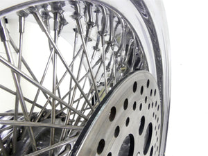 2017 Harley Softail FXSB Breakout Rear Wheel Rim 80 Spokes 18x8.5 Fat Tire | Mototech271