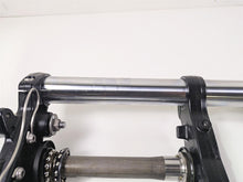 Load image into Gallery viewer, 2013 Triumph Bonneville Front Forks &amp; Triple Tree + Axle Set T2040532 T2040533
