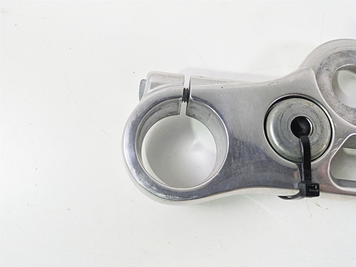 2009 Harley FXDC Dyna Super Glide Upper Triple Tree Steering Clamp 45538-08 {{ shop.shopifyCountryName }} - Mototech271