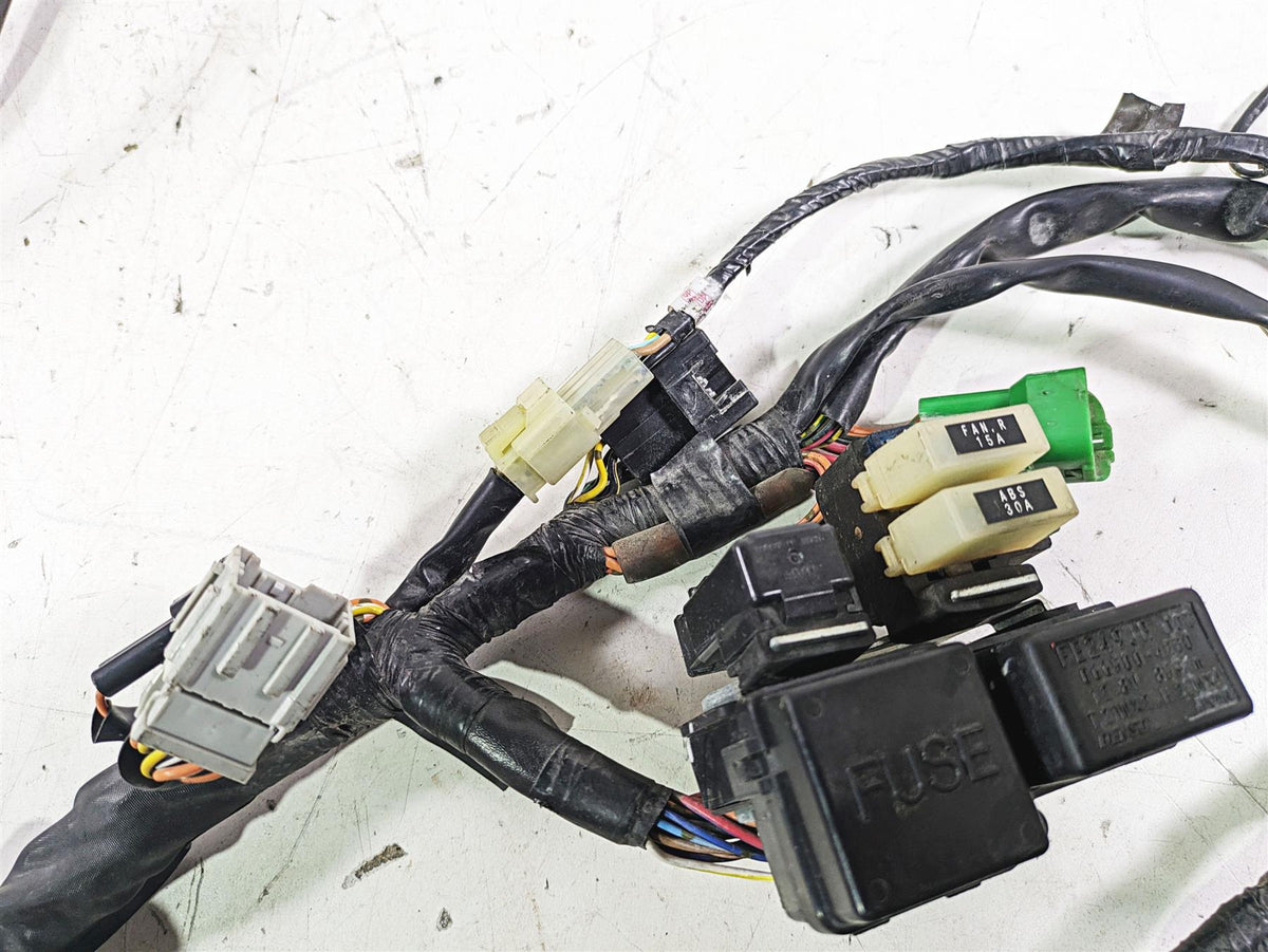 2018 Suzuki GSX1300 R Hayabusa Main Wiring Harness Loom - No Cut 36610-15HC0 {{ shop.shopifyCountryName }} - Mototech271