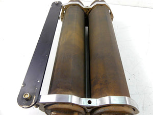 2016 Polaris RZR XP 1000 EPS Trinity Stage 5 Slip On Exhaust Pipe TR-4118S-BK