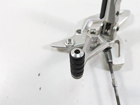 2016 BMW R1200R K53 Left Rider Footpeg & Shifter Shift Lever Set 46718540796 {{ shop.shopifyCountryName }} - Mototech271