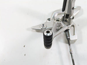 2016 BMW R1200R K53 Left Rider Footpeg & Shifter Shift Lever Set 46718540796