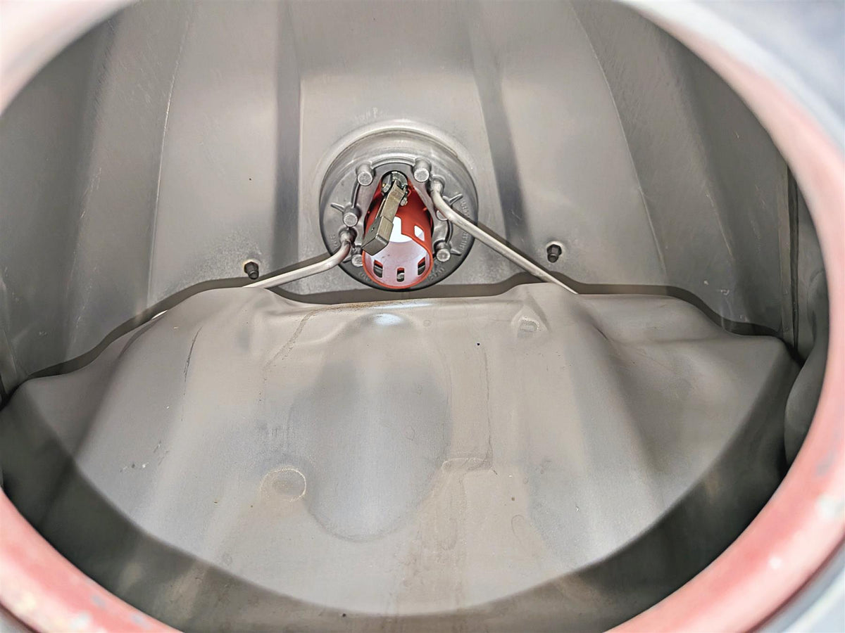 2020 BMW S1000RR K67 Red Fuel Gas Petrol Tank - Small Dent 16118405141-Mototech271