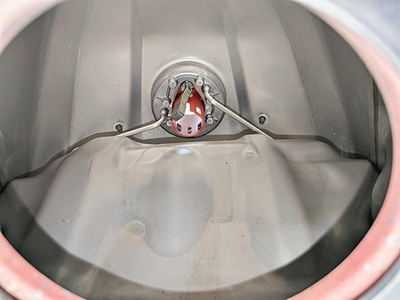 2020 BMW S1000RR K67 Red Fuel Gas Petrol Tank - Small Dent 16118405141-Mototech271