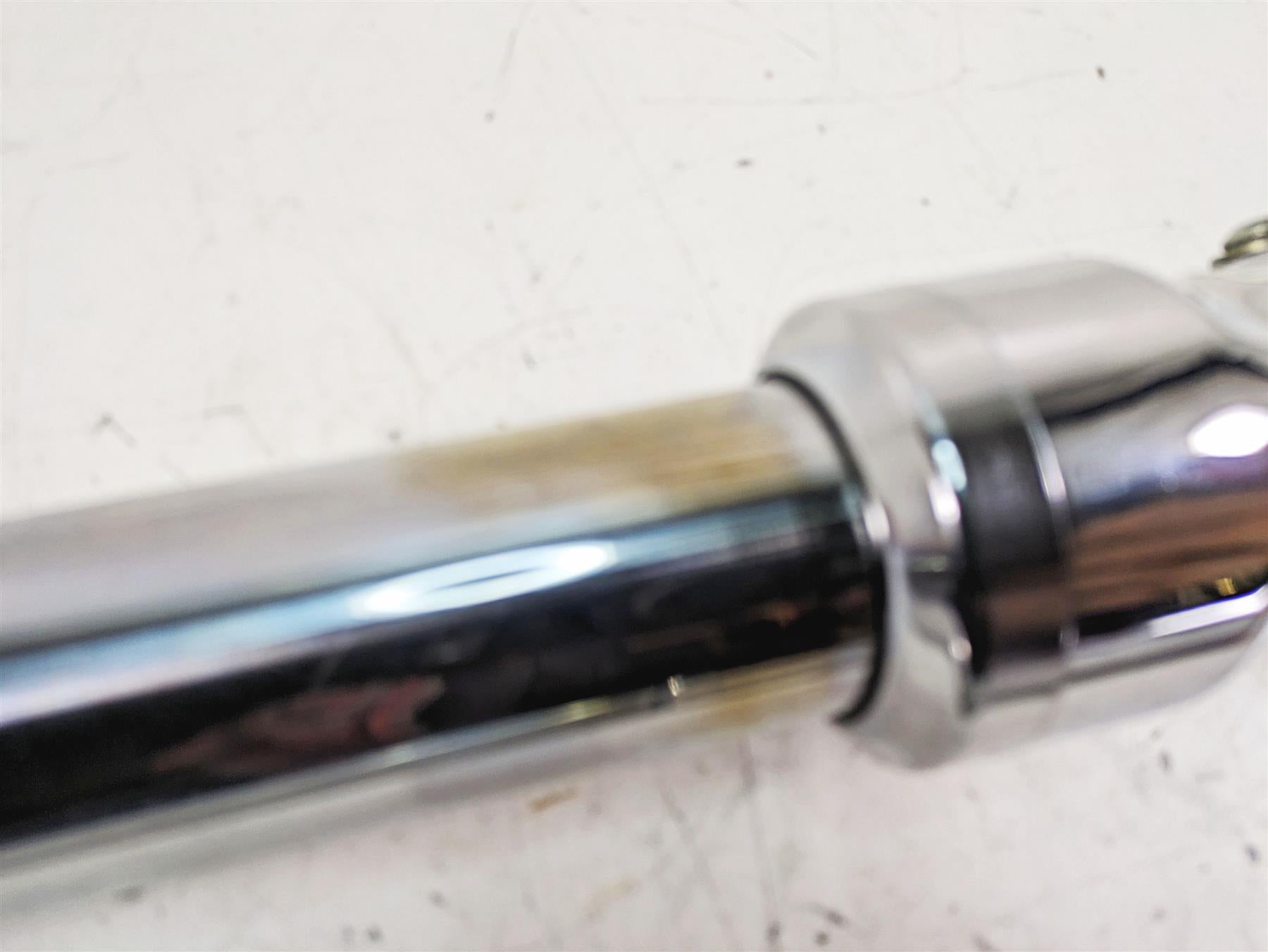 2009 Harley FXCWC Softail Rocker C Chrome Front Fork Leg Set - Read 46950-08 {{ shop.shopifyCountryName }} - Mototech271