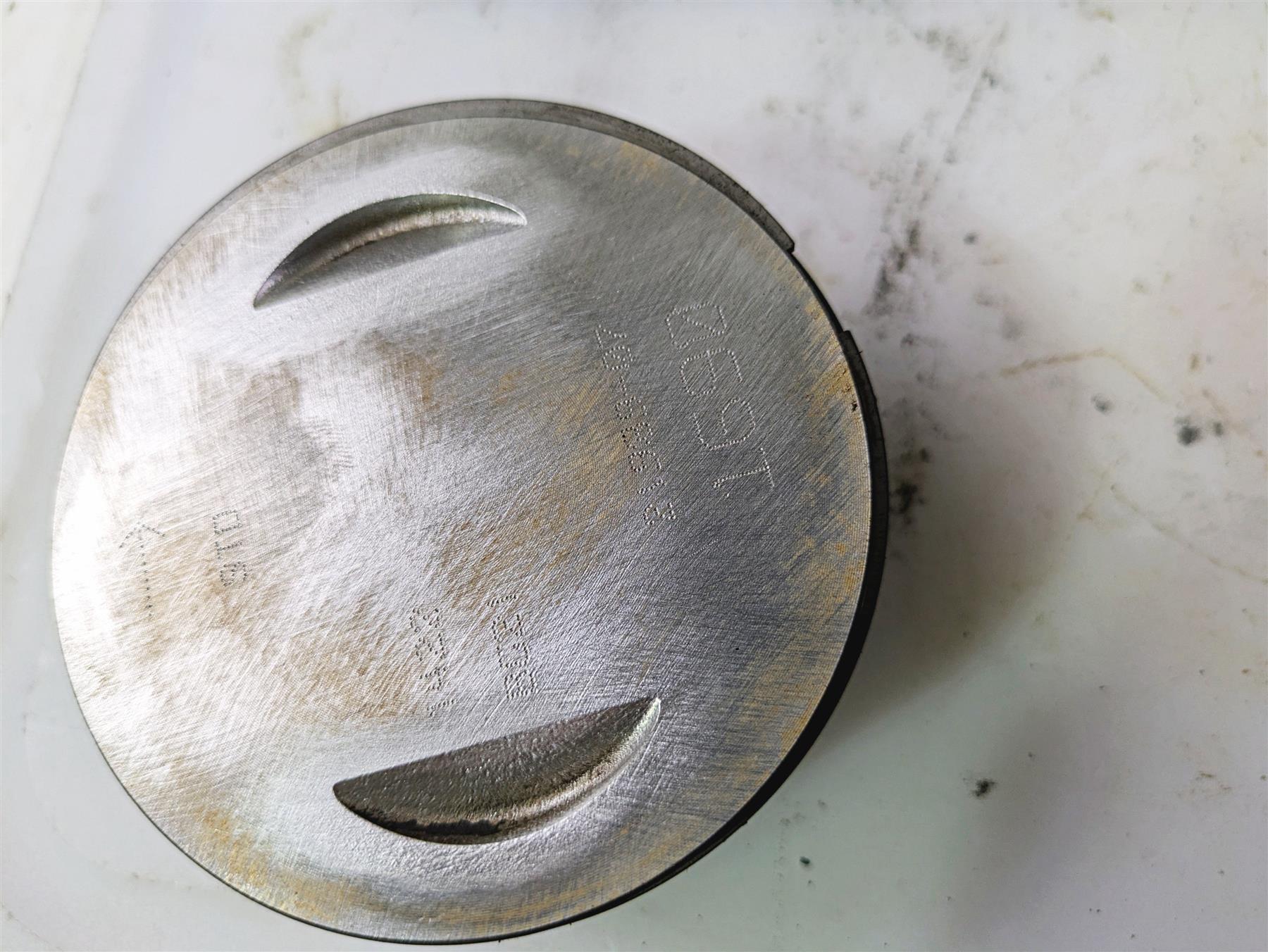 2015 Harley FXDF Dyna Fat Bob Jug Cylinder Piston Set 103 16800003A {{ shop.shopifyCountryName }} - Mototech271